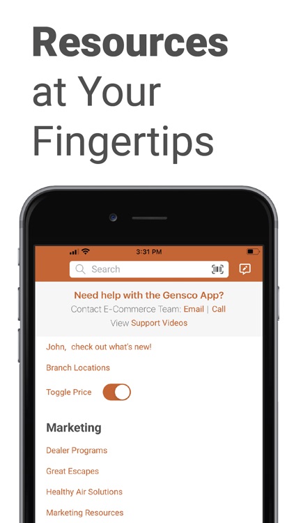 Gensco App screenshot-5