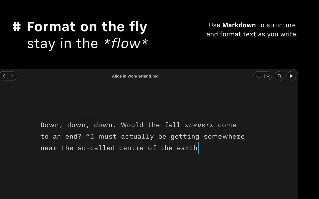 iA Writer, App Store screenshot 8