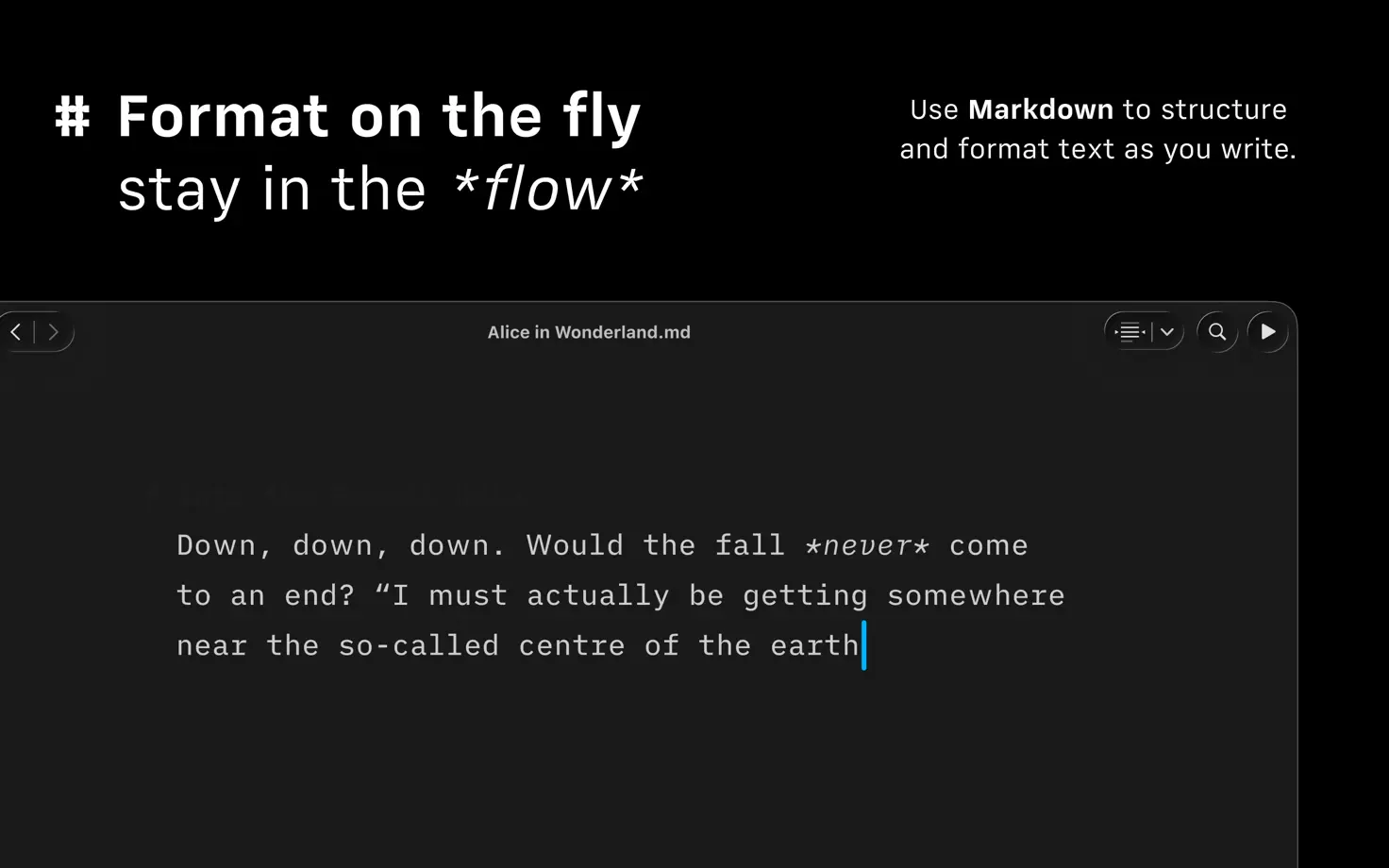 iA Writer, App Store screenshot 8