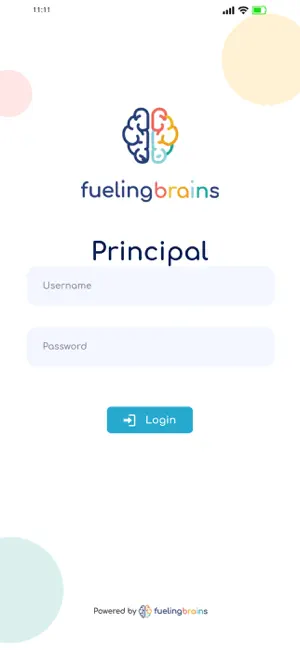 Fueling Brains Principal screenshot 1