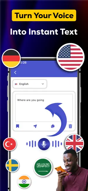 Voice SMS Typing AI Voice Chat screenshot 2
