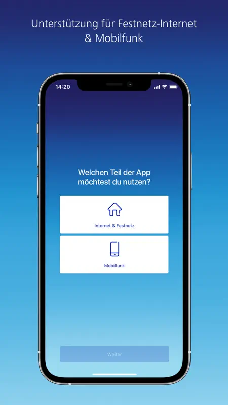 o2 my Service screenshot 1 of 6