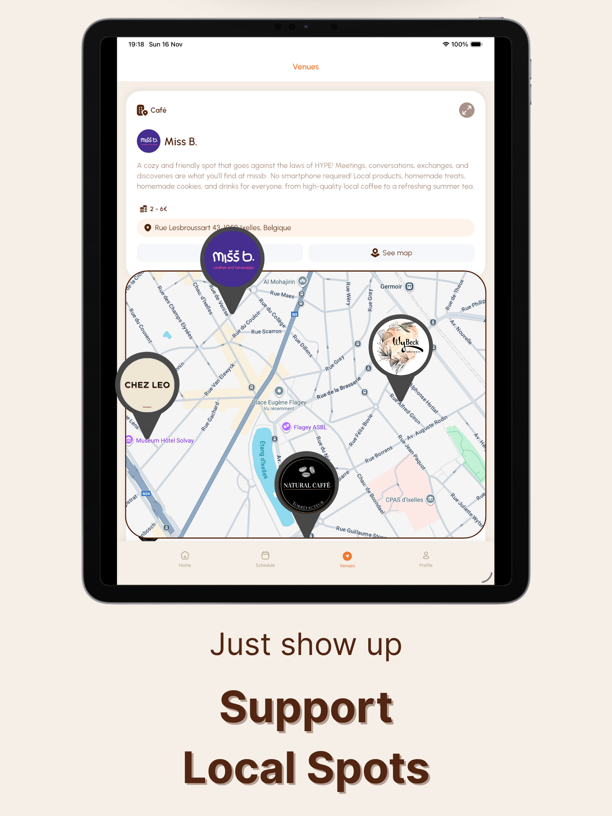 Meetfree: The friendship app