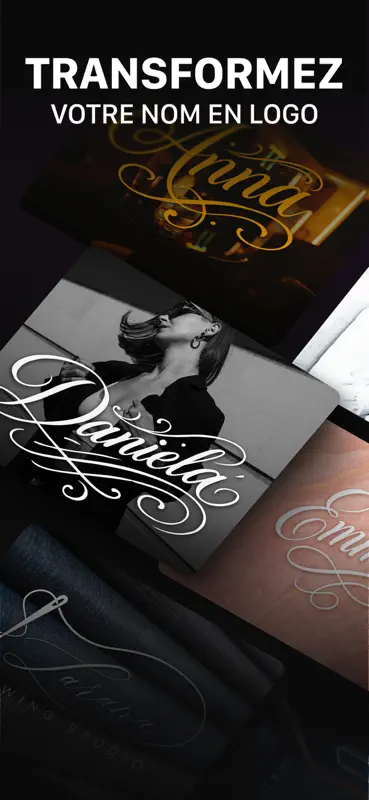 Rebrand - Créateur de logos IA screenshot 2 of 7