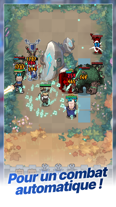 Screenshot #3 pour Fort KingGod : Pixel Defense