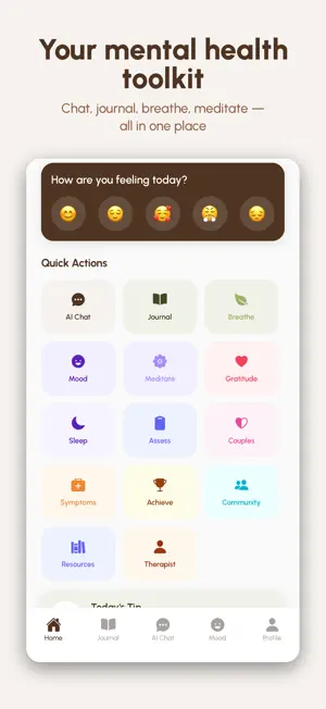 MindMentor: AI Mental Health screenshot 2