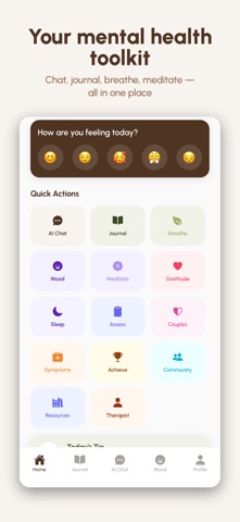 MindMentor: AI Mental Health screenshot