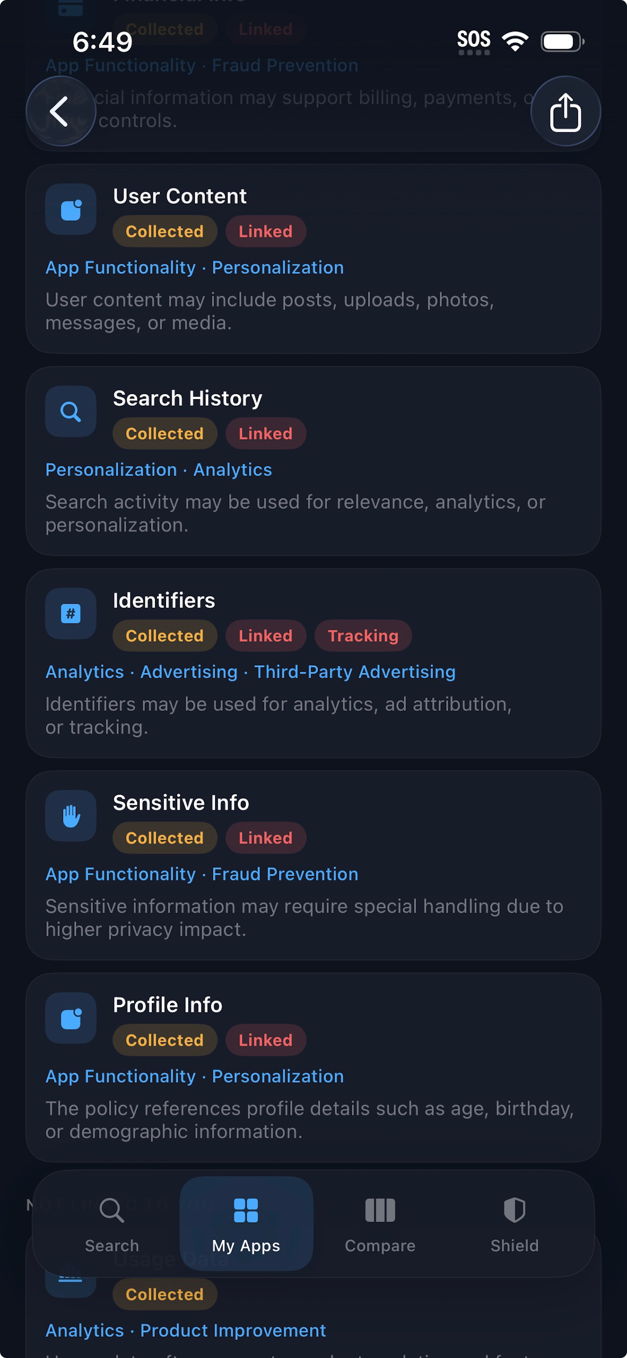 PrivacyIQ screenshot 8