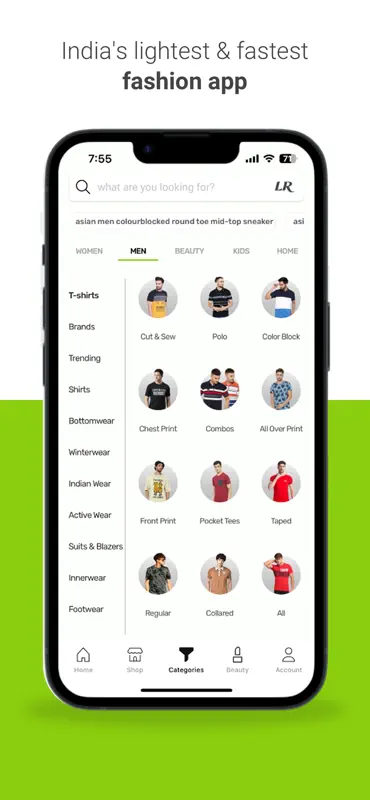 LimeRoad Online Shopping App screenshot 3 of 4