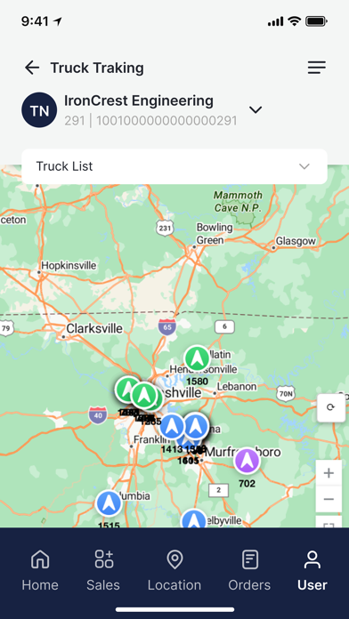 SRM 360 Customer Portal iPhone screenshot 8 - Business app