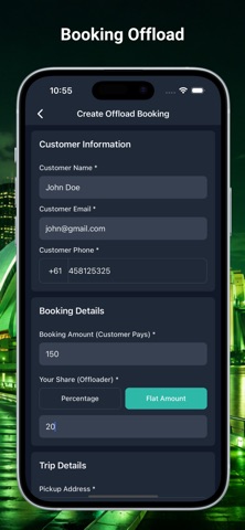Rigzie Driver iPhone screenshot