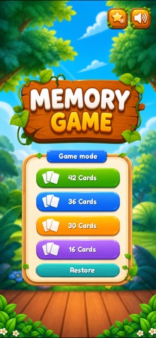 Memory Cartoon - Animals Screenshot 3 of 10