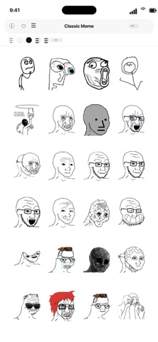 Classic Meme Stickers Screenshot 3 of 5