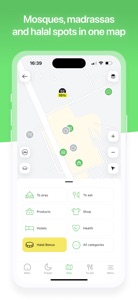 Halal Guide: Map, Food & Salah screenshot #7 for iPhone