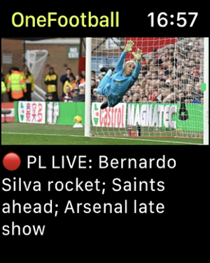‎OneFootball: Football Scores Screenshot