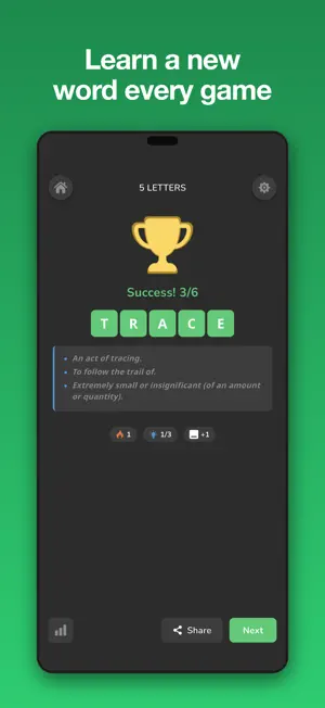 WordPrix - Daily Word Game screenshot 3