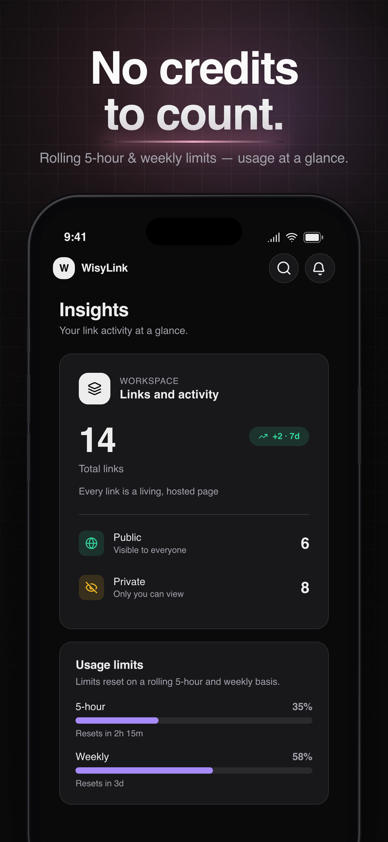 WisyLink: AI Website Builder screenshot 5