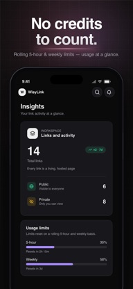 WisyLink: AI Website Builder screenshot 5