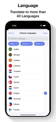 Translate Photo & AI OCR Cam iPhone screenshot
