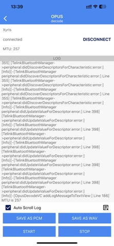 TelinkRecordCard screenshot