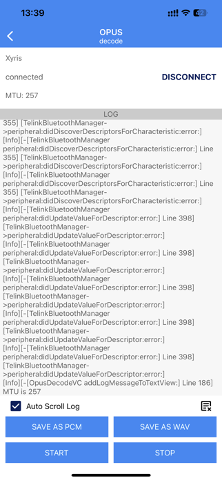 TelinkRecordCard Screenshot 4 of 6