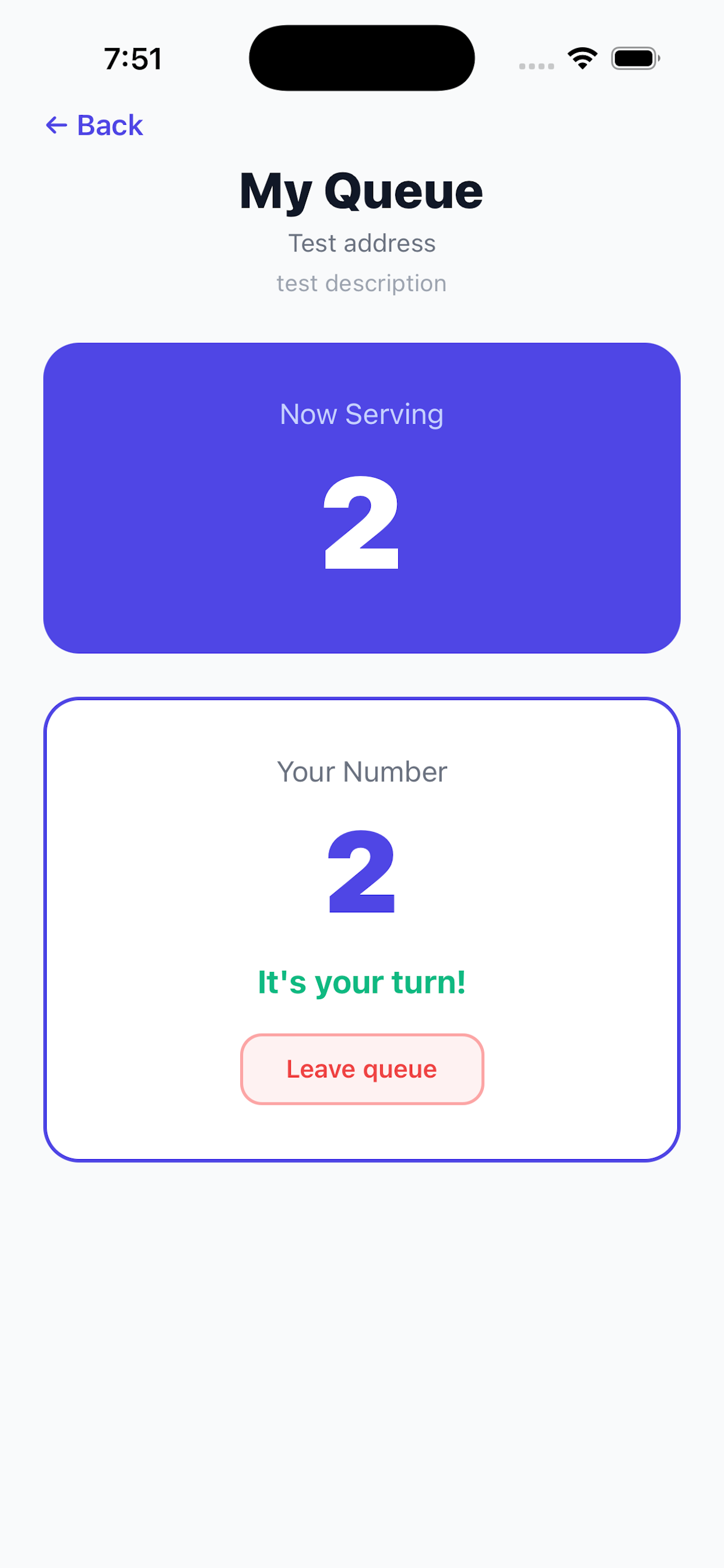 QLine – Smart Queue screenshot 5