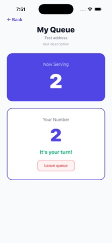 QLine – Smart Queue screenshot
