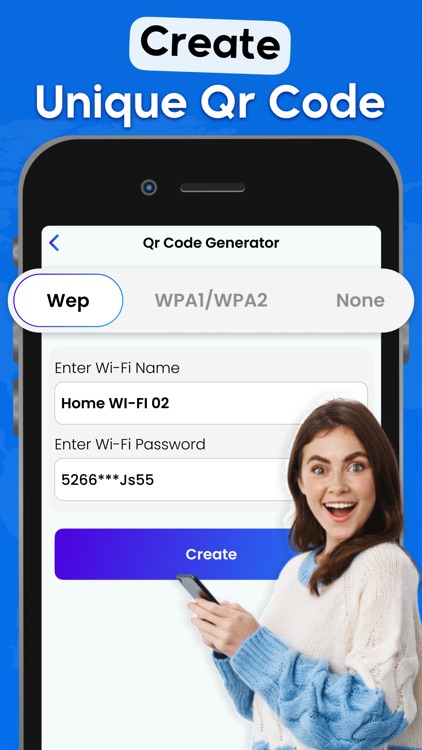 Wifi Password Router Admin Set screenshot-3
