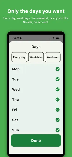 Voclock: Talking Clock screenshot 3