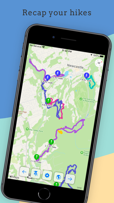 Pathy: Explore your world Screenshot