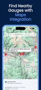 Riffle: River Gauges & Weather screenshot