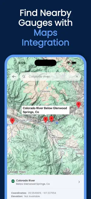 Riffle: River Gauges & Weather screenshot 3