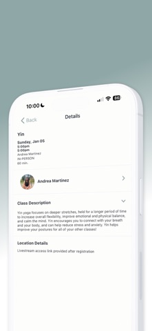 Uptown Hot Yoga screenshot