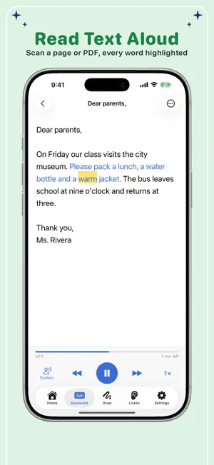 Speech Assistant - AAC Pad screenshot 4