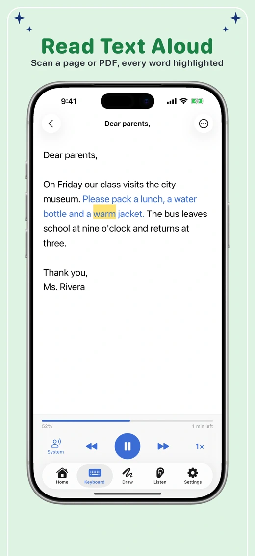 Speech Assistant - AAC Pad screenshot 4