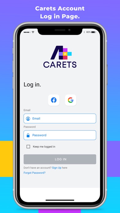Carets Screenshot