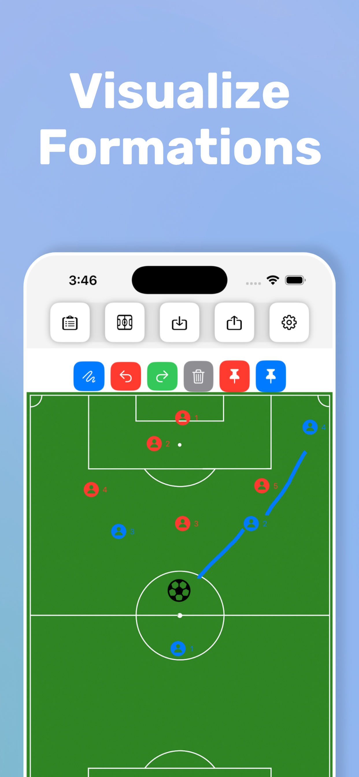 Strike Lite: Tactics Board screenshot 6