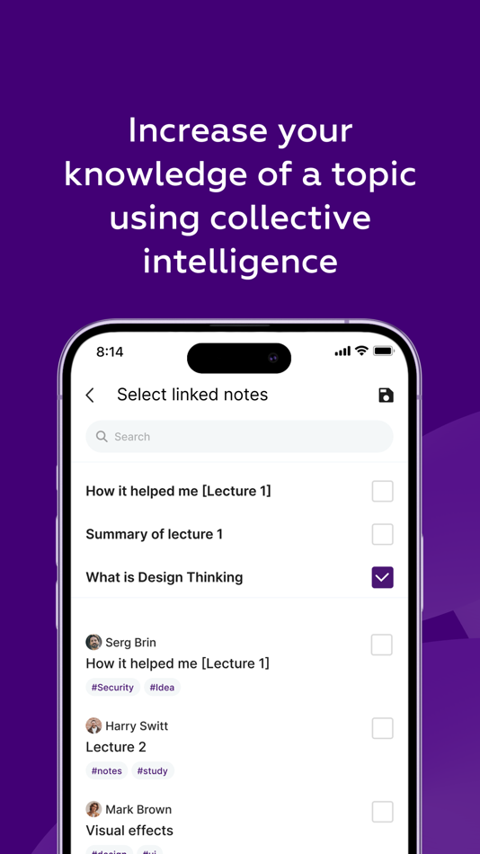 #3. Conoted Structured ideas Notes (iOS) 由: Evgenii Streltsov