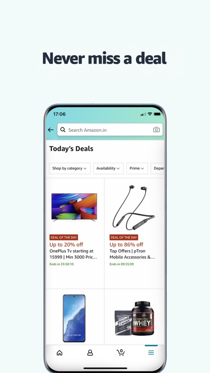 Amazon India Shop, Pay, miniTV screenshot-5