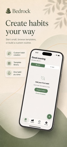 Habit Tracker - Bedrock Screenshot 3 of 7