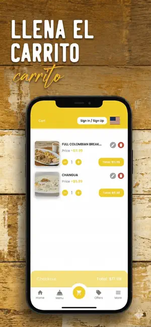 Los Recuerdos Restaurant screenshot 3