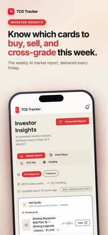 TCG Tracker Screenshot 1 of 6