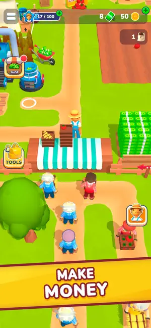 Little Farm Story iPhone screenshot 4