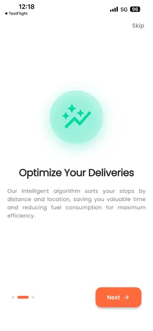 Route Optim screenshot 2