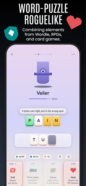 Spellbreaker: A Word Roguelike screenshot 1