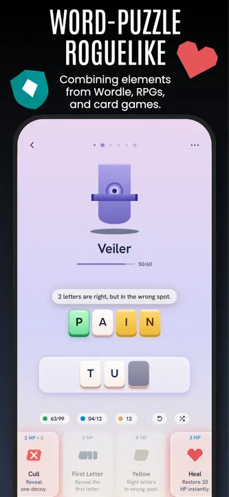 Spellbreaker: A Word Roguelike screenshot 1