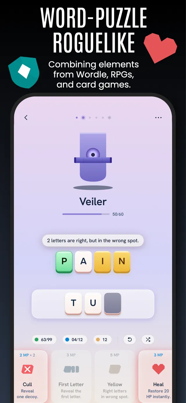 Spellbreaker: A Word Roguelike screenshot 1