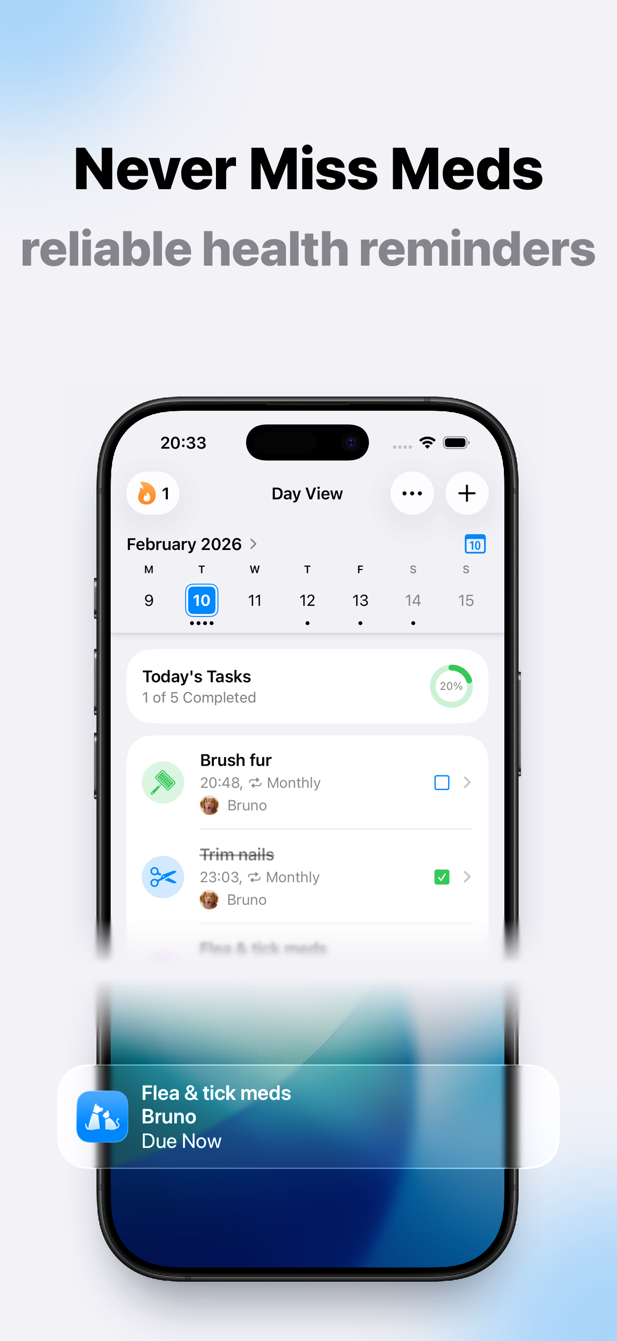 Pet Care Reminder & Tracker