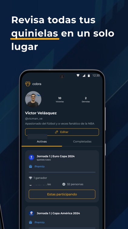 Quinielas Cobra screenshot-4