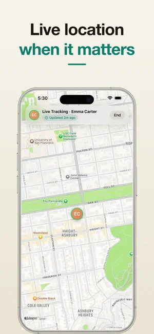 FamHalo: Family Locator screenshot 3